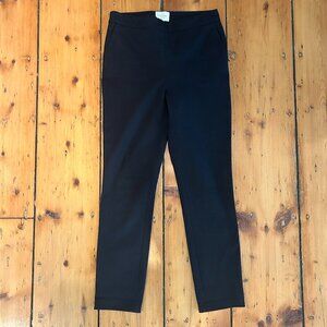Sézane Clara Trousers, Black, size 6
